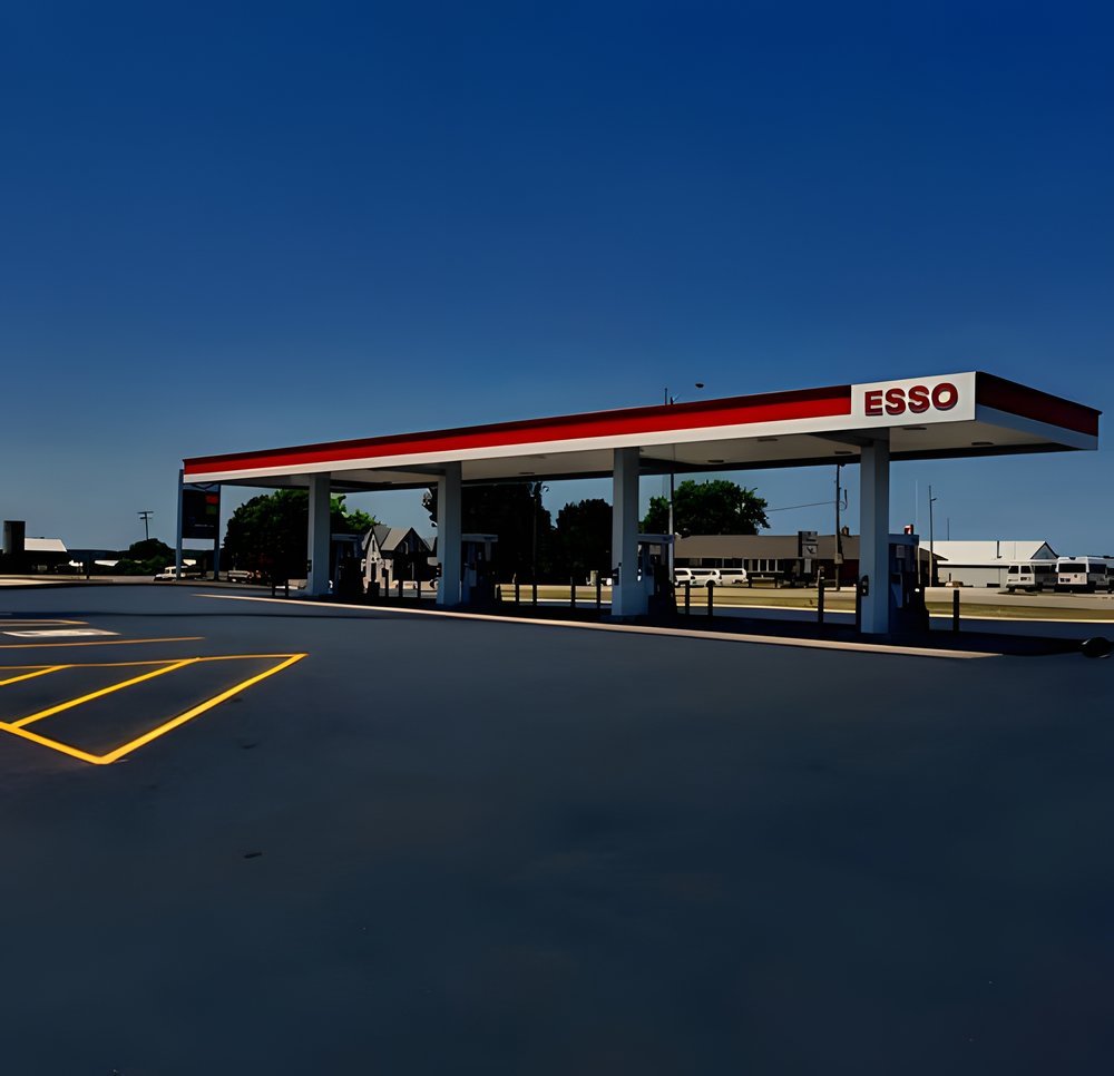 Commercial sealcoating