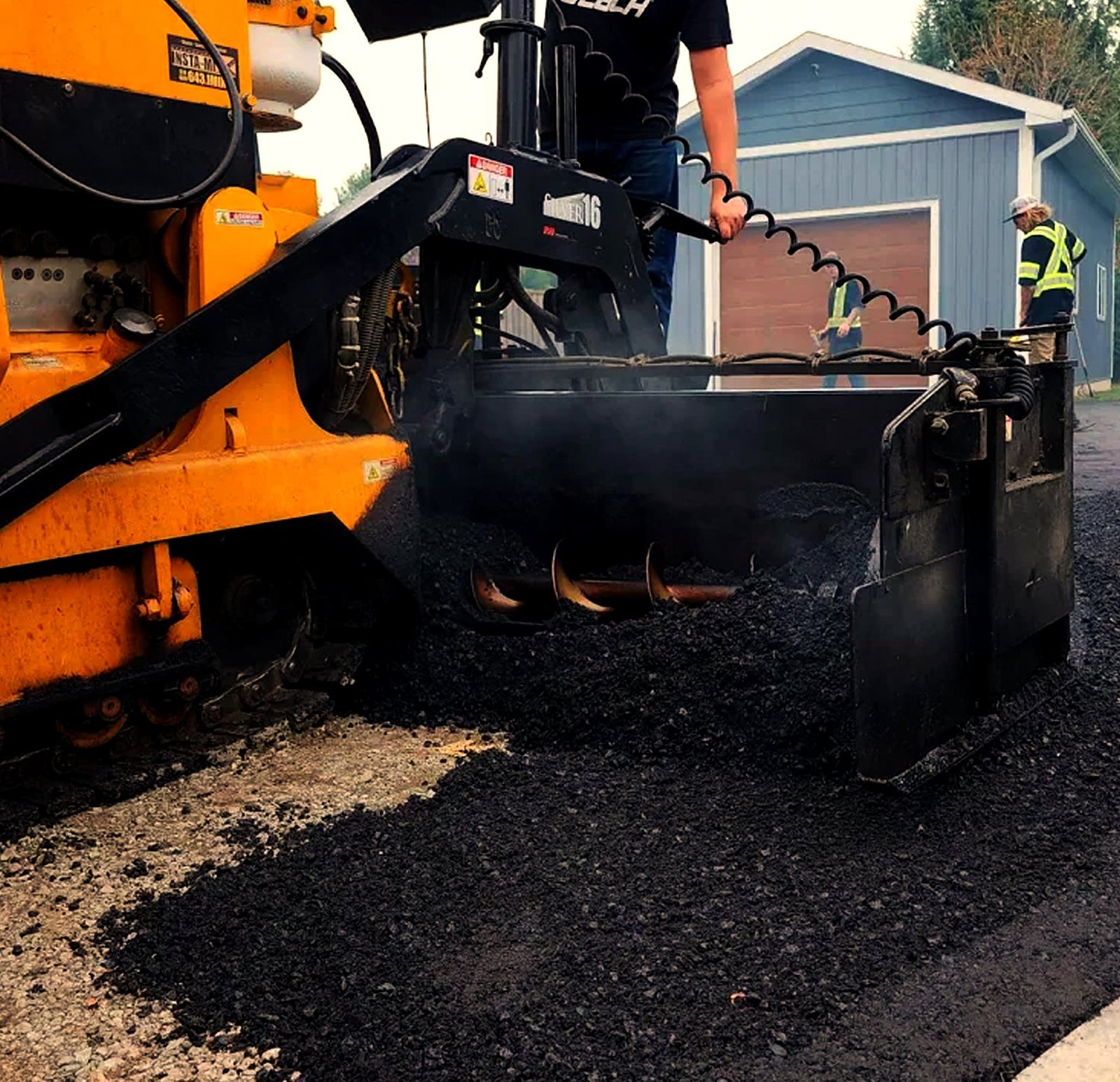 Infinity Contracting at work