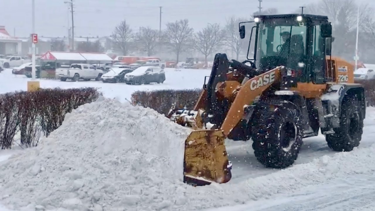 Commercial snow removal Ottawa