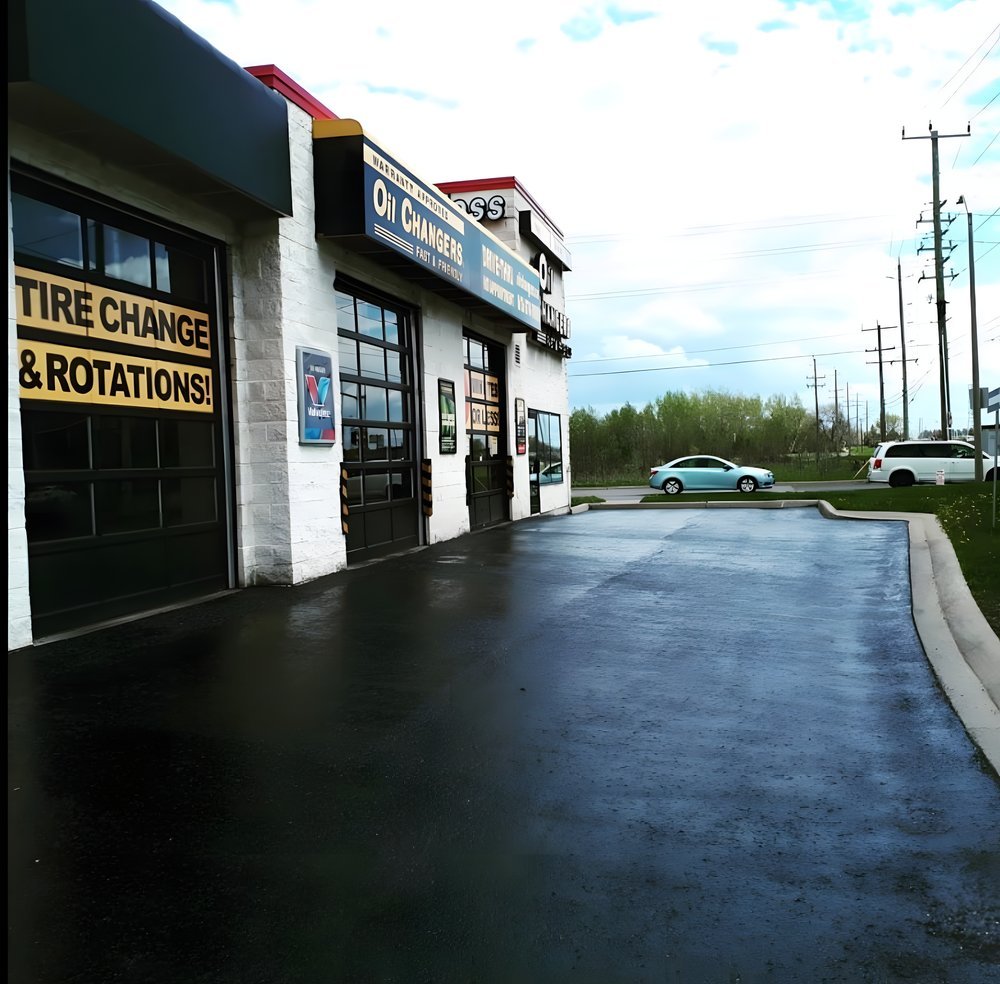 Industrial grade commercial sealcoating